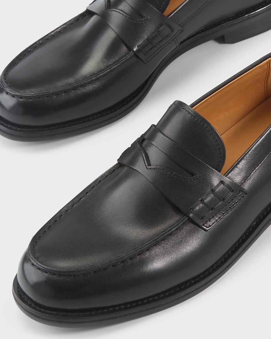 Vagabond miesten loaferit Steven, musta