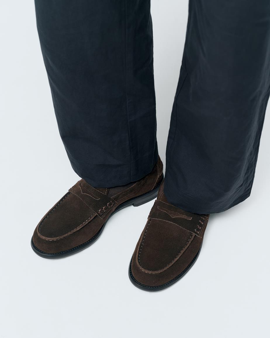 Vagabond miesten loaferit Steven, tummanruskea