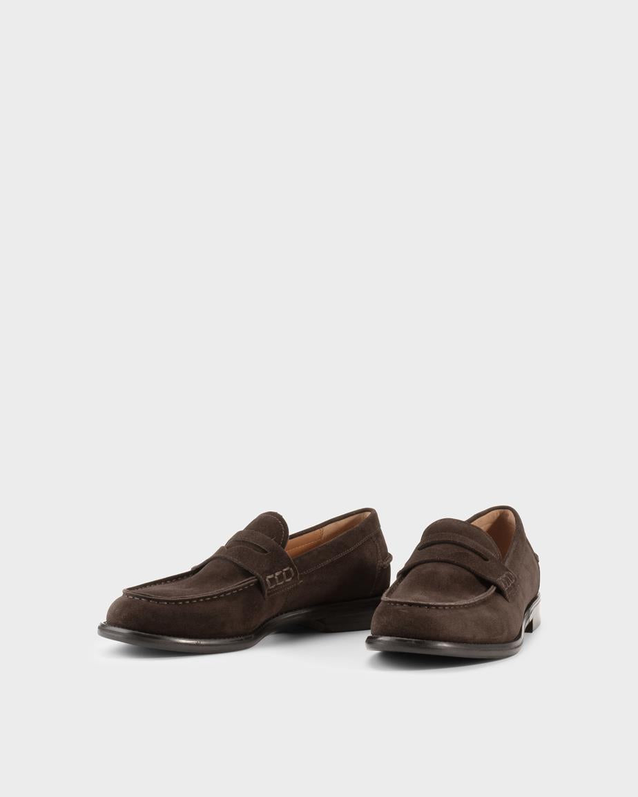 Vagabond miesten loaferit Steven, tummanruskea