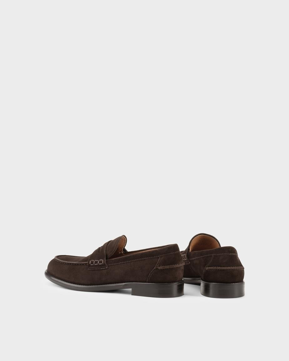 Vagabond miesten loaferit Steven, tummanruskea