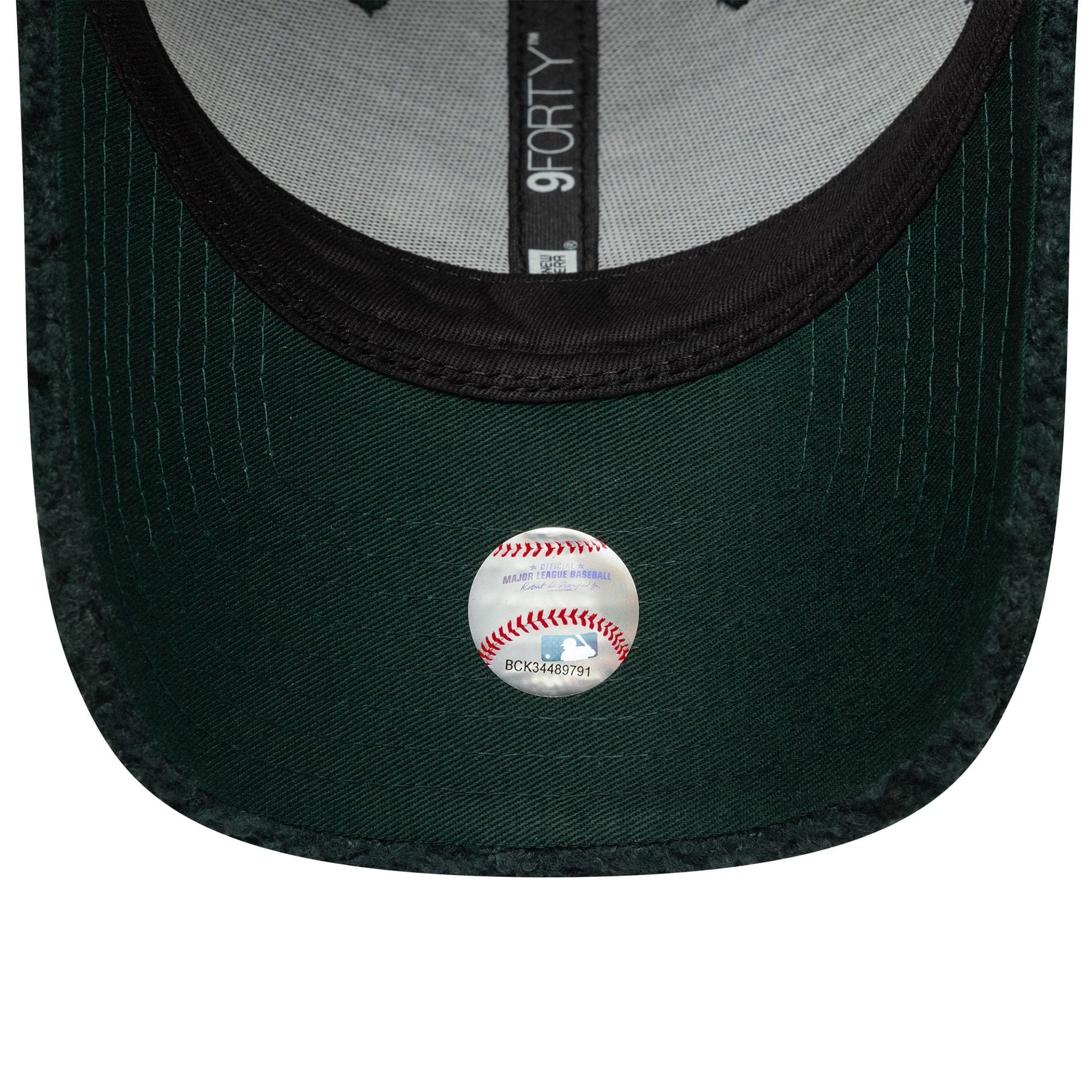 New Era unisex lippis WINTER BORG 9FORTY® NEW YORK YANKEES, vihreä