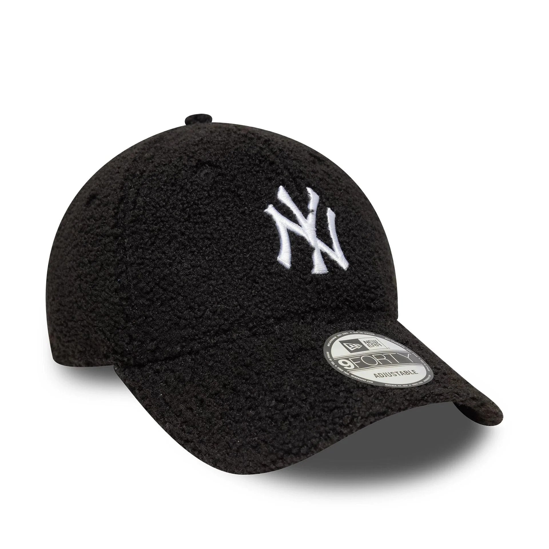 New Era unisex lippis WINTER BORG 9FORTY® NEW YORK YANKEES, musta