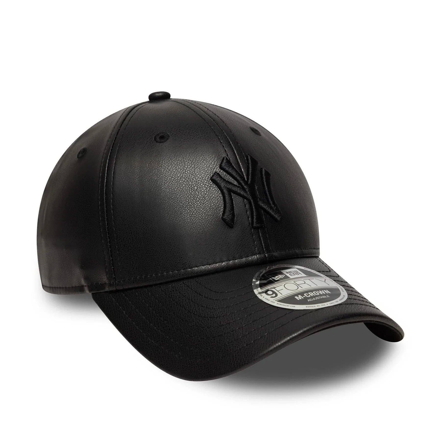 New Era unisex lippis PU 9FORTY® MCROWN NEW YORK YANKEES, musta