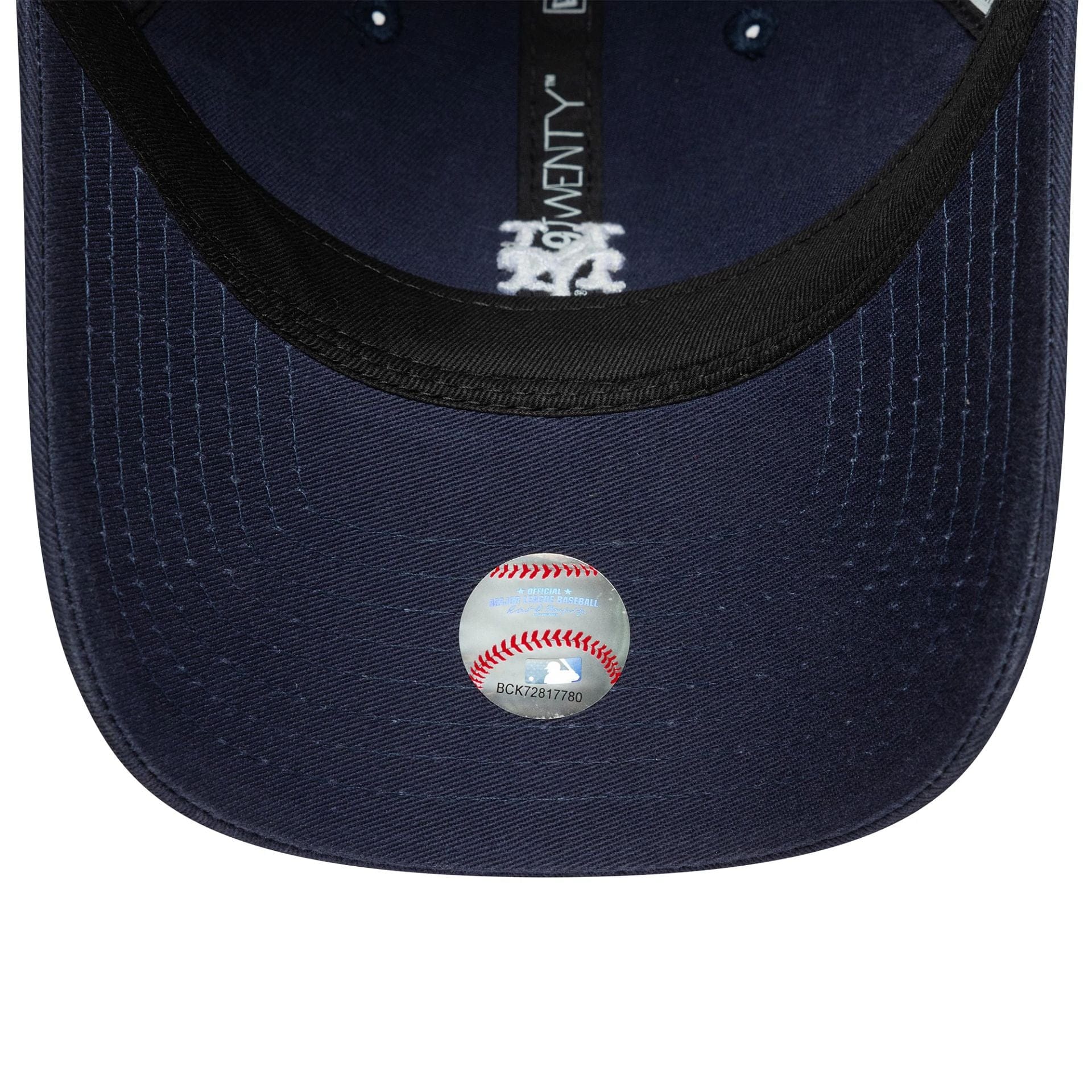 New Era unisex lippis MINI WASHED 9TWENTY® NEW YORK METS, tummansininen