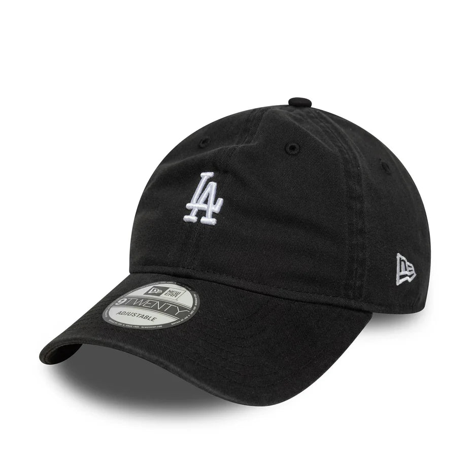 New Era unisex lippis MINI WASHED 9TWENTY® LOS ANGELES DODGERS, musta