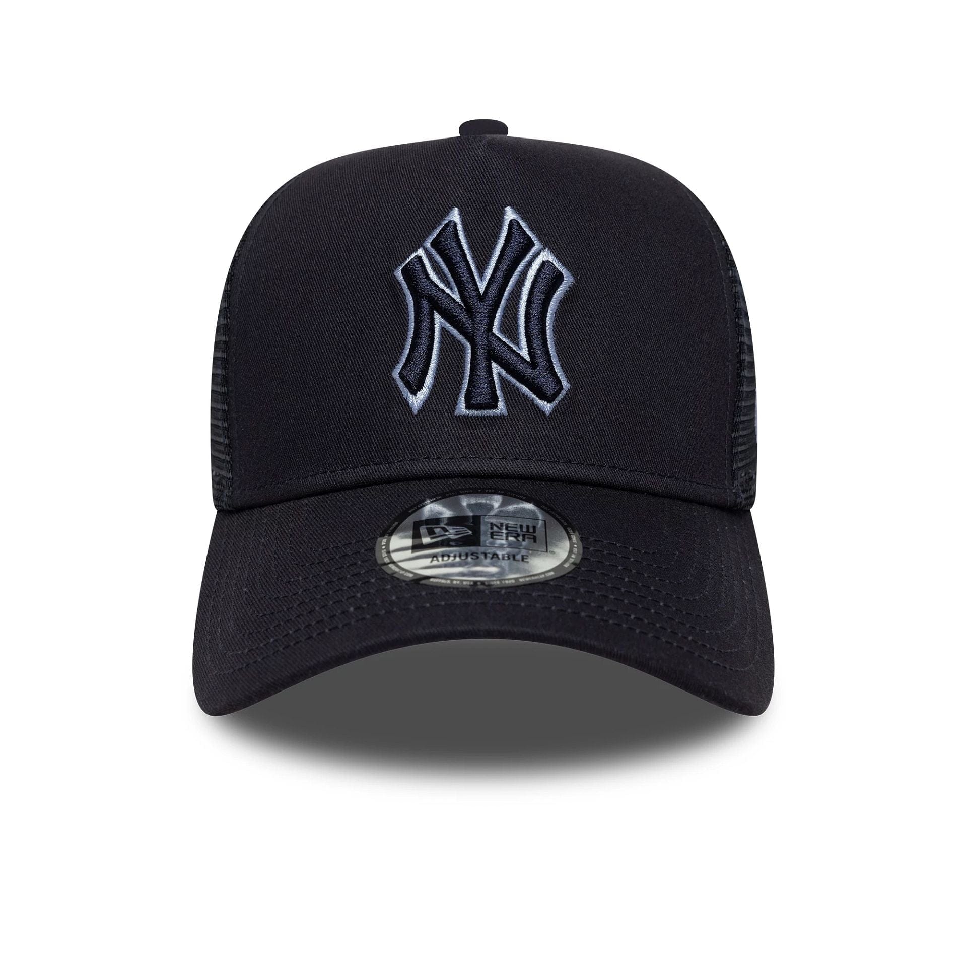 New Era unisex lippis Outline Trucker, musta
