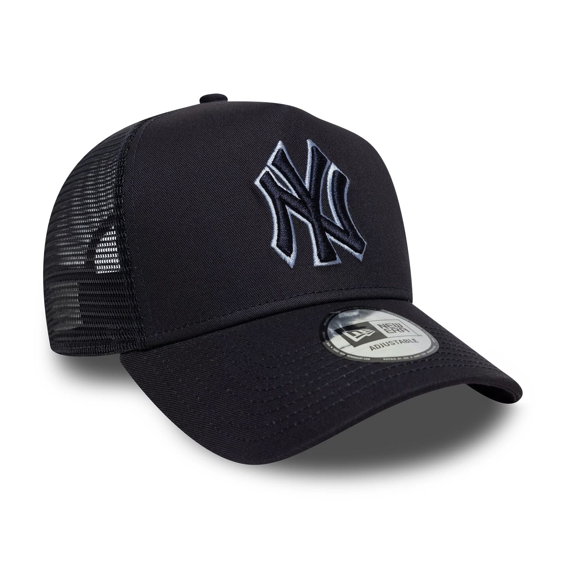 New Era unisex lippis Outline Trucker, musta