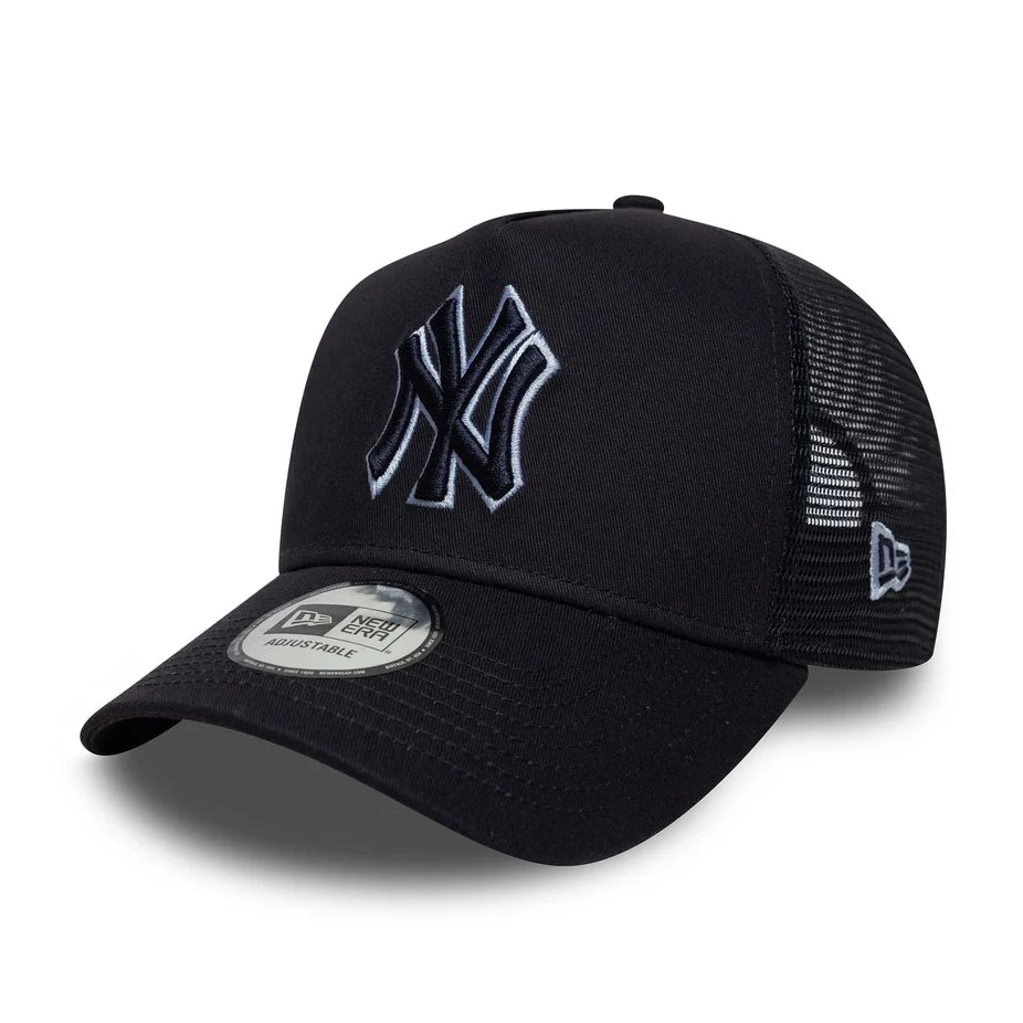 New Era unisex lippis Outline Trucker, musta