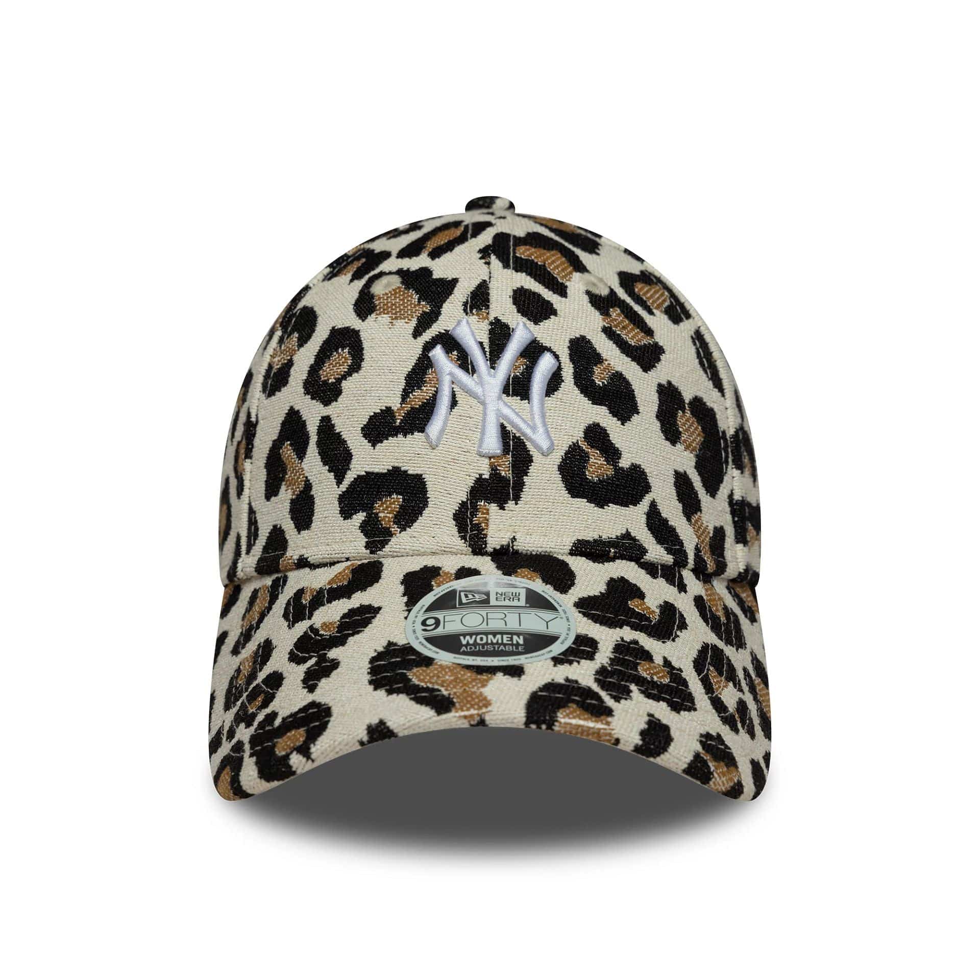 New Era naisten lippis Female Leopard Midi 9FORTY®, leopardikuosi