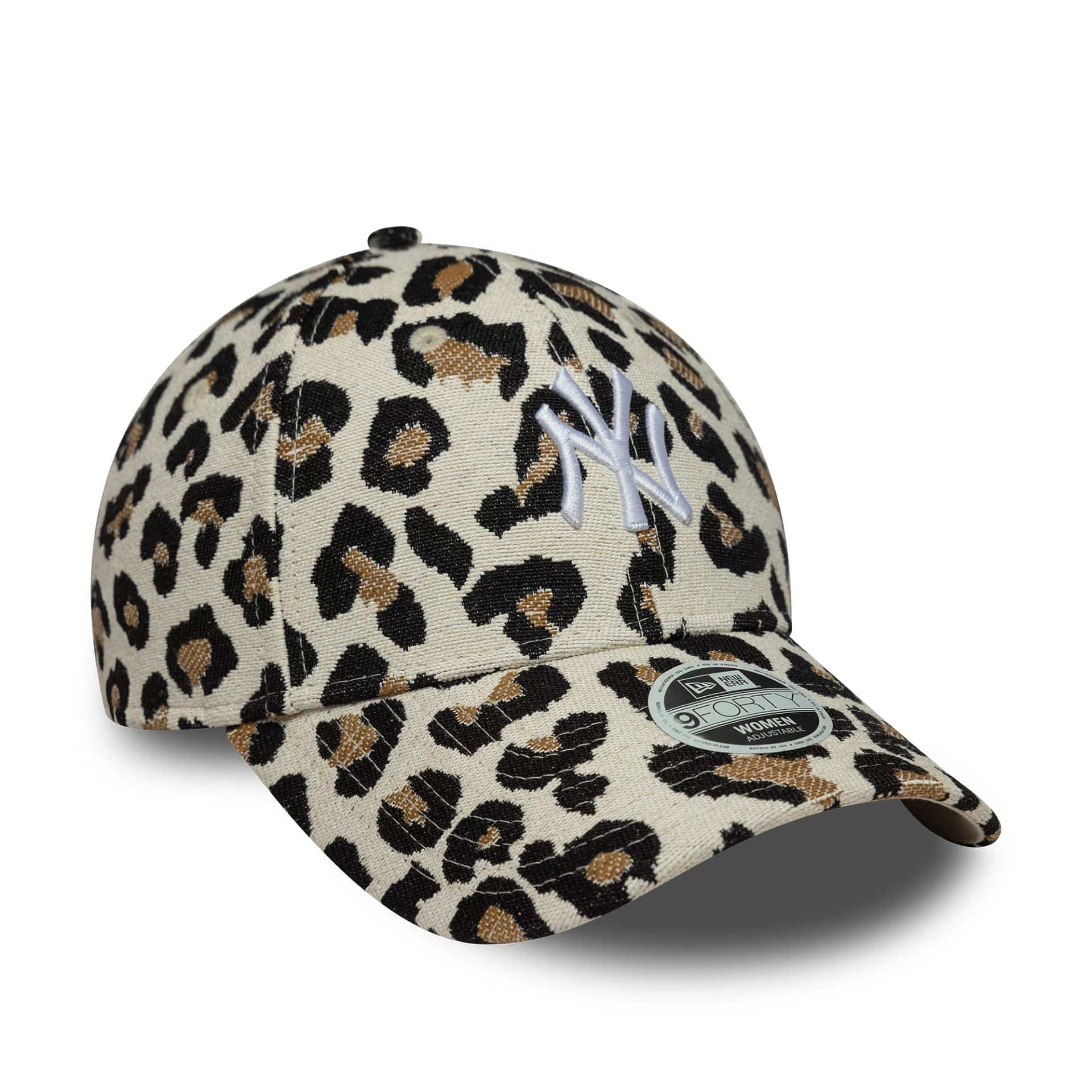 New Era naisten lippis Female Leopard Midi 9FORTY®, leopardikuosi