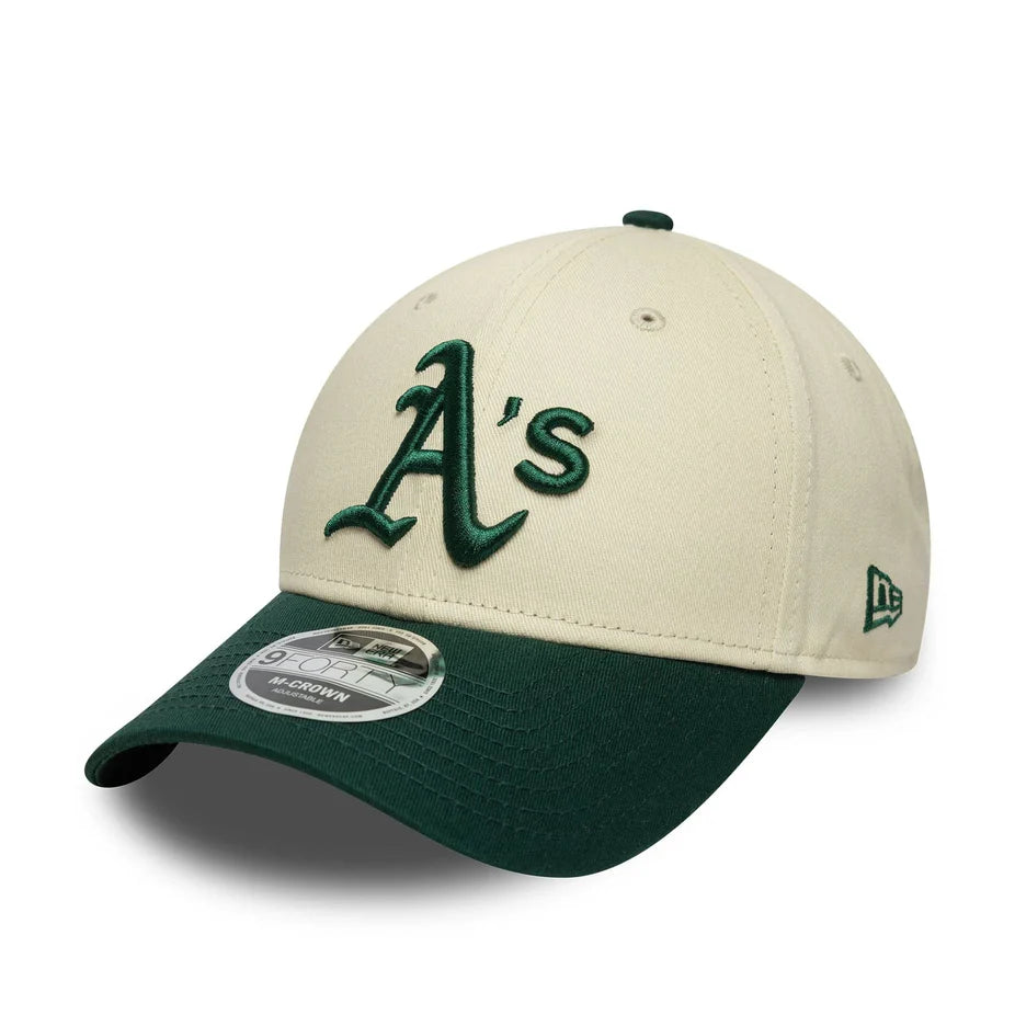 New Era miesten lippis OAKLAND 9FORTY® MCROWN, monivärinen kuosi