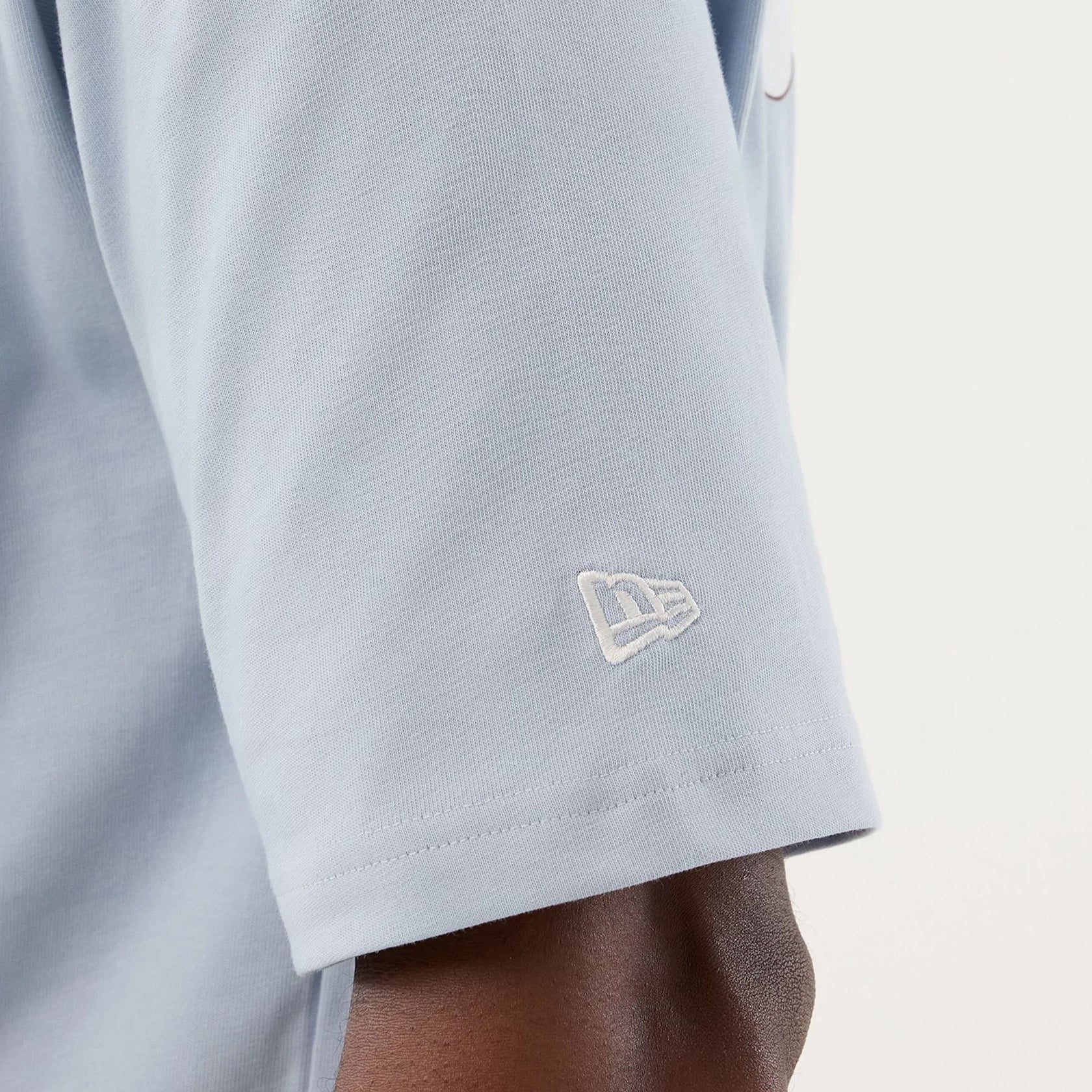 New Era unisex t-paita Fun Graphic, vaaleansininen