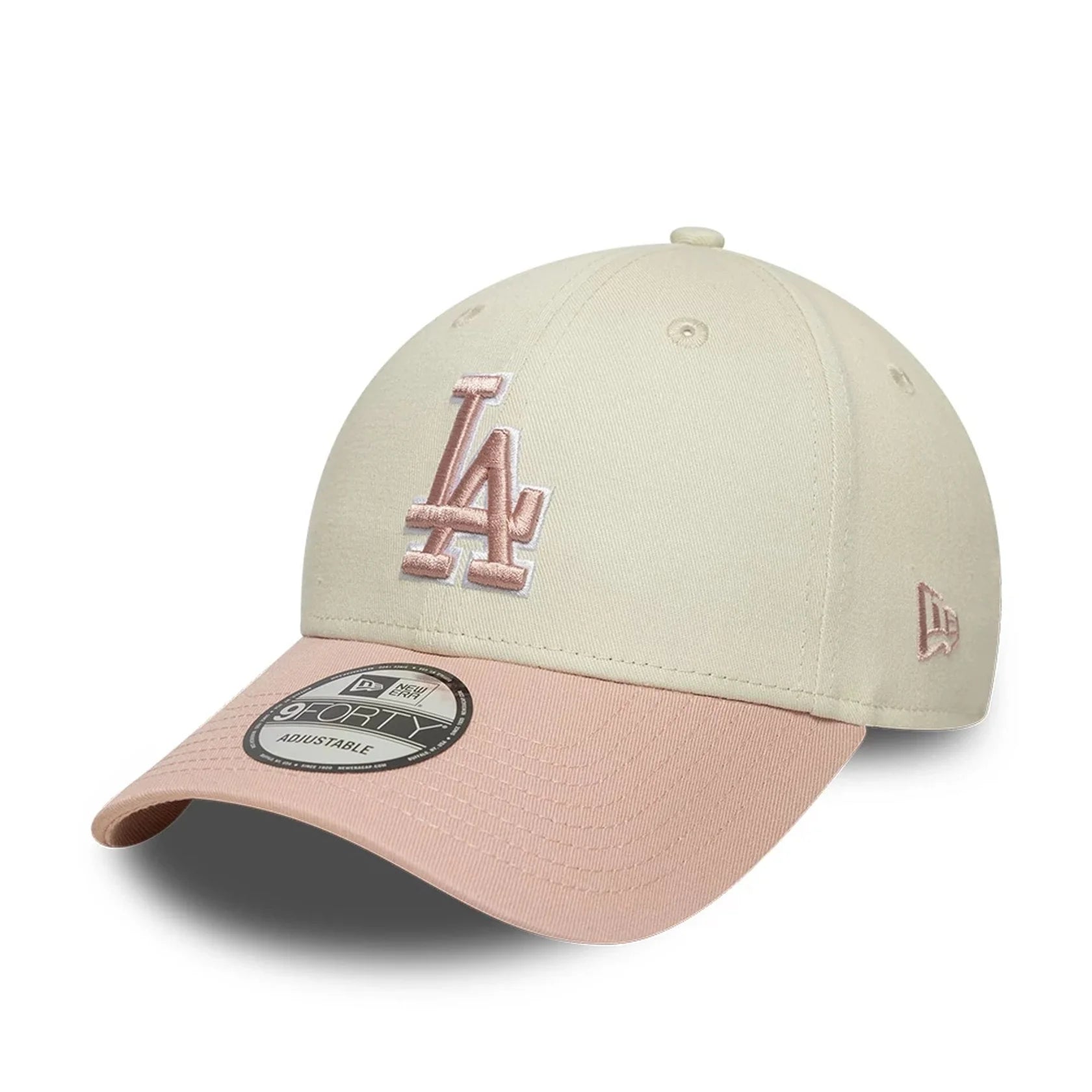 New Era naisten lippis World Series Patch 9Forty Neyyanco, vaaleanpunainen