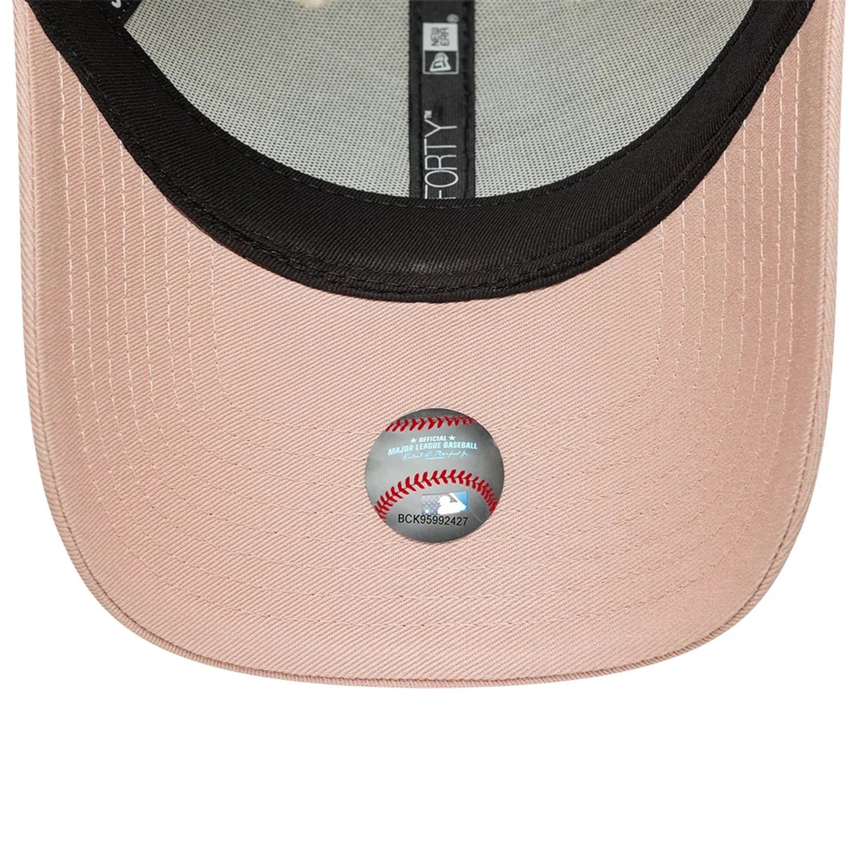 New Era naisten lippis World Series Patch 9Forty Neyyanco, vaaleanpunainen