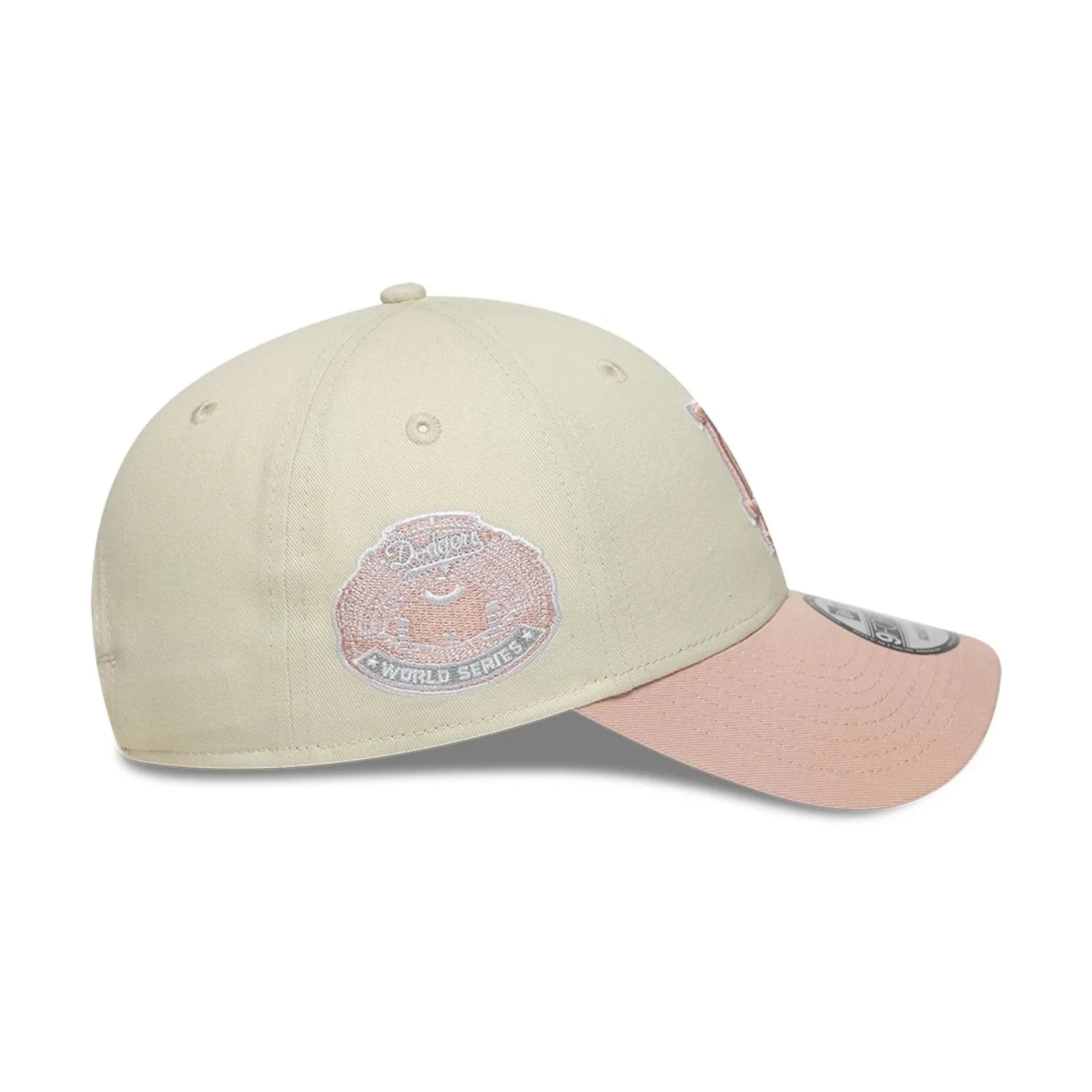 New Era naisten lippis World Series Patch 9Forty Neyyanco, vaaleanpunainen