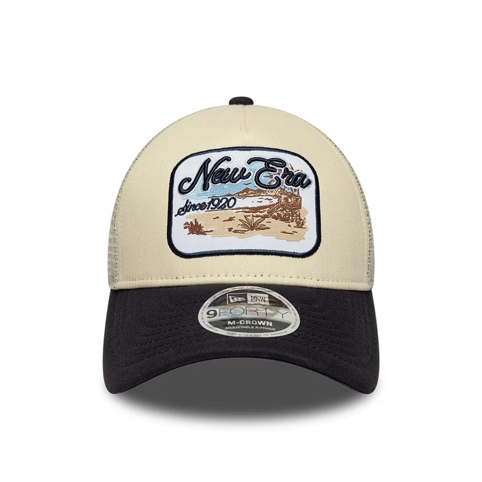 New Era miesten lippis 9Forty Mc Af Trucker, tummansininen