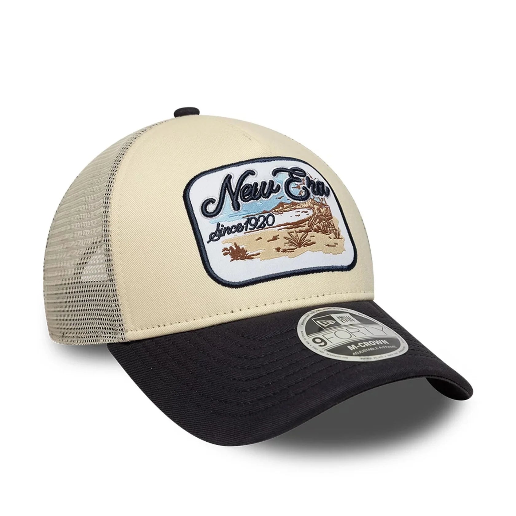 New Era miesten lippis 9Forty Mc Af Trucker, tummansininen