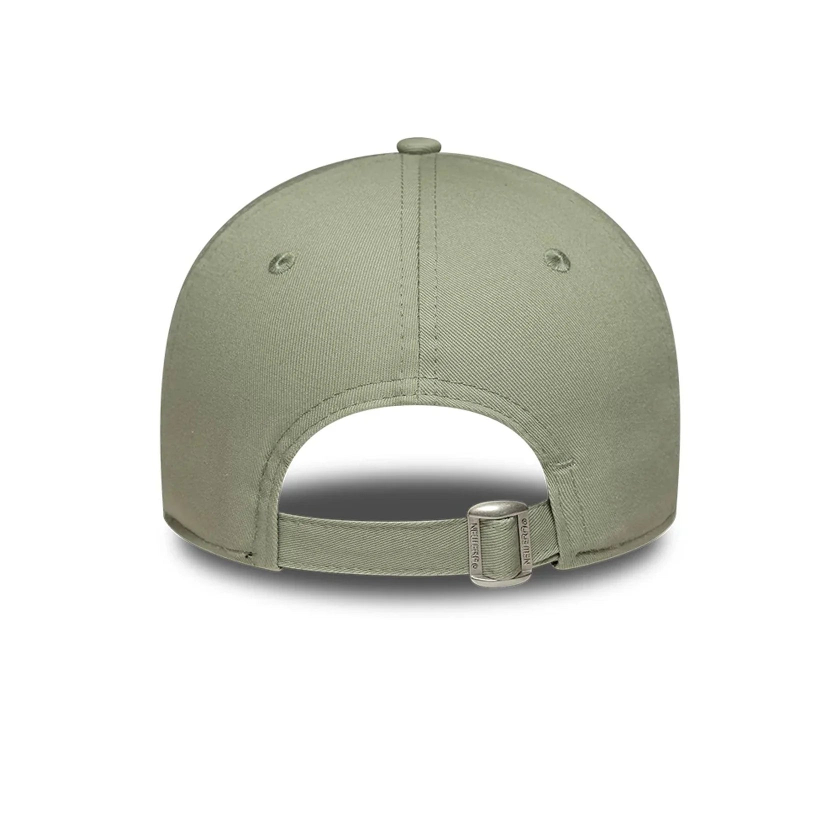 New Era naisten lippis Female Beaded 9Forty, vedenvihreä, jossa säädettävä takahihna ja siisti, yksivärinen kangas.