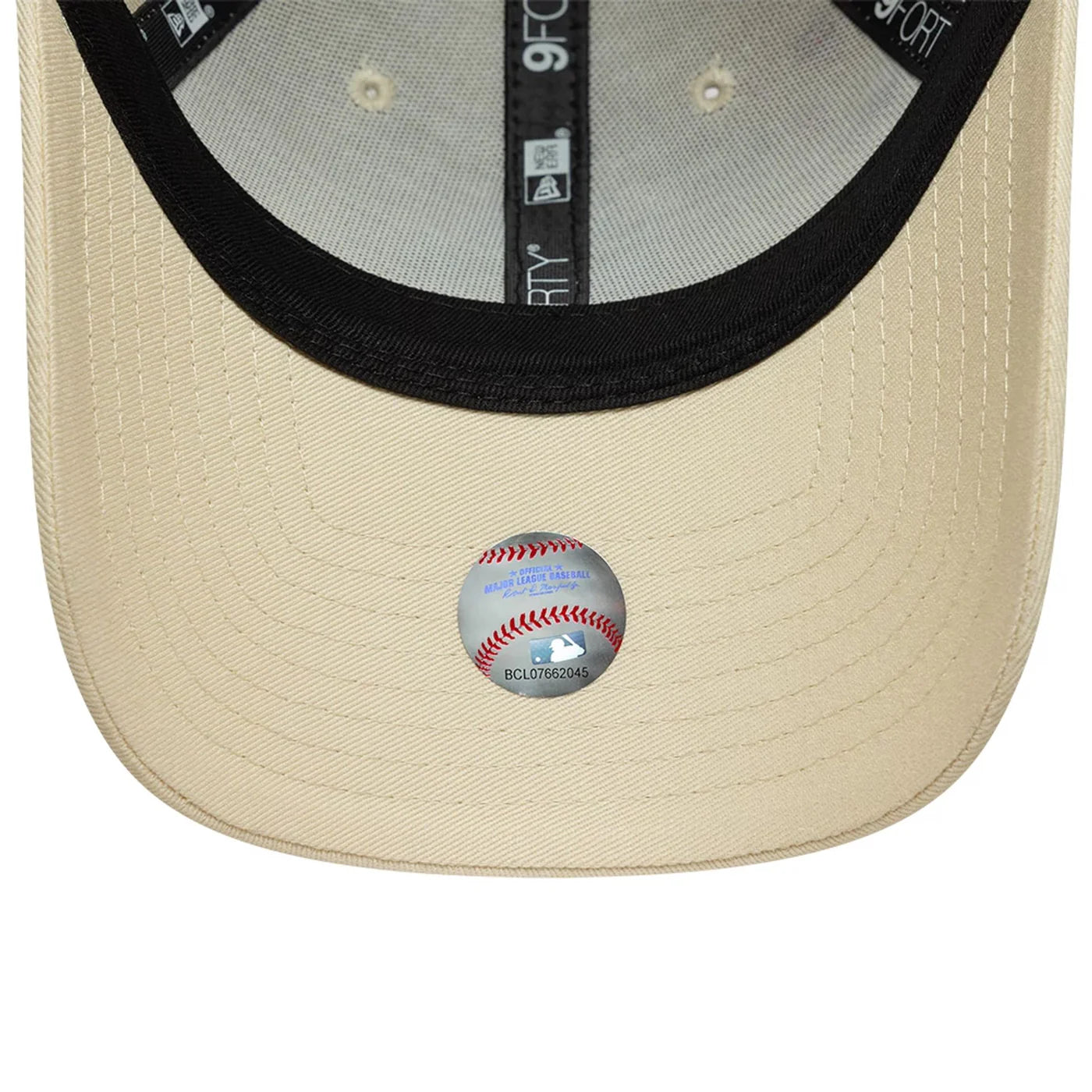 New Era naisten lippis Female Floral Icon 9FORTY, keltainen