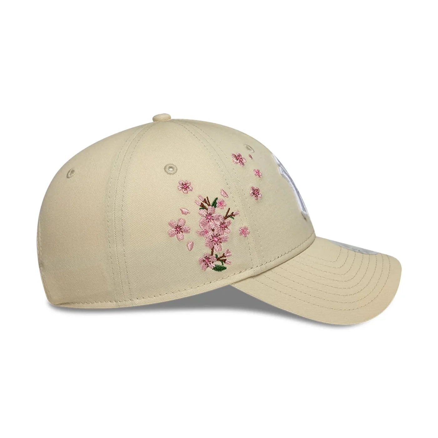 New Era naisten lippis Female Floral Icon 9FORTY, keltainen
