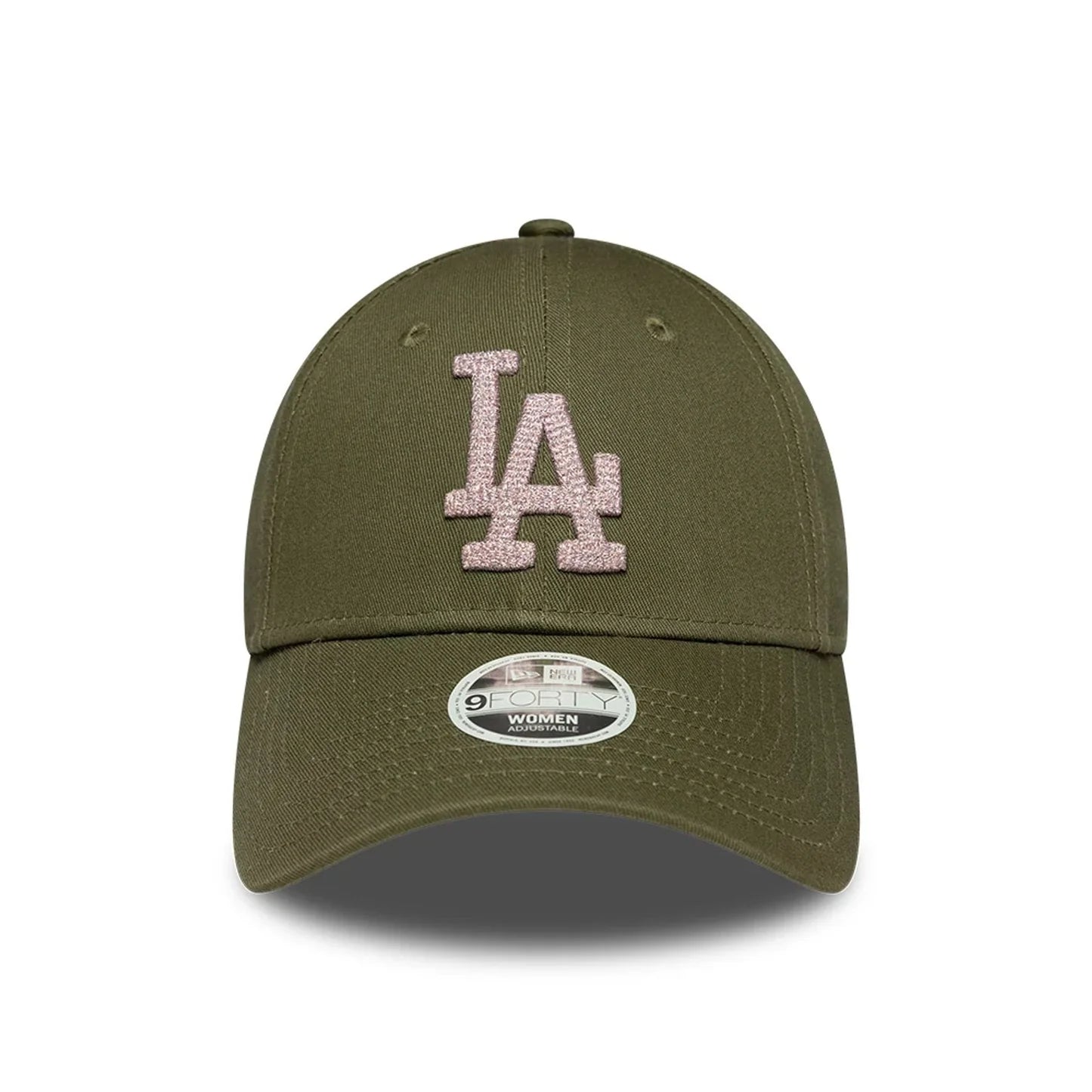 New Era naisten lippis Female League Essential 9Forty, khaki