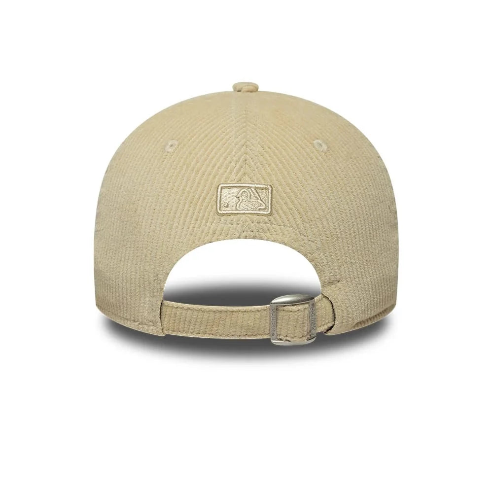 New Era miesten lippis 9Forty M-Crown, luonnonvalkoinen