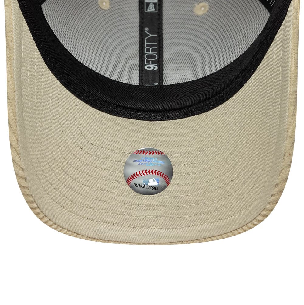 New Era miesten lippis 9Forty M-Crown, luonnonvalkoinen