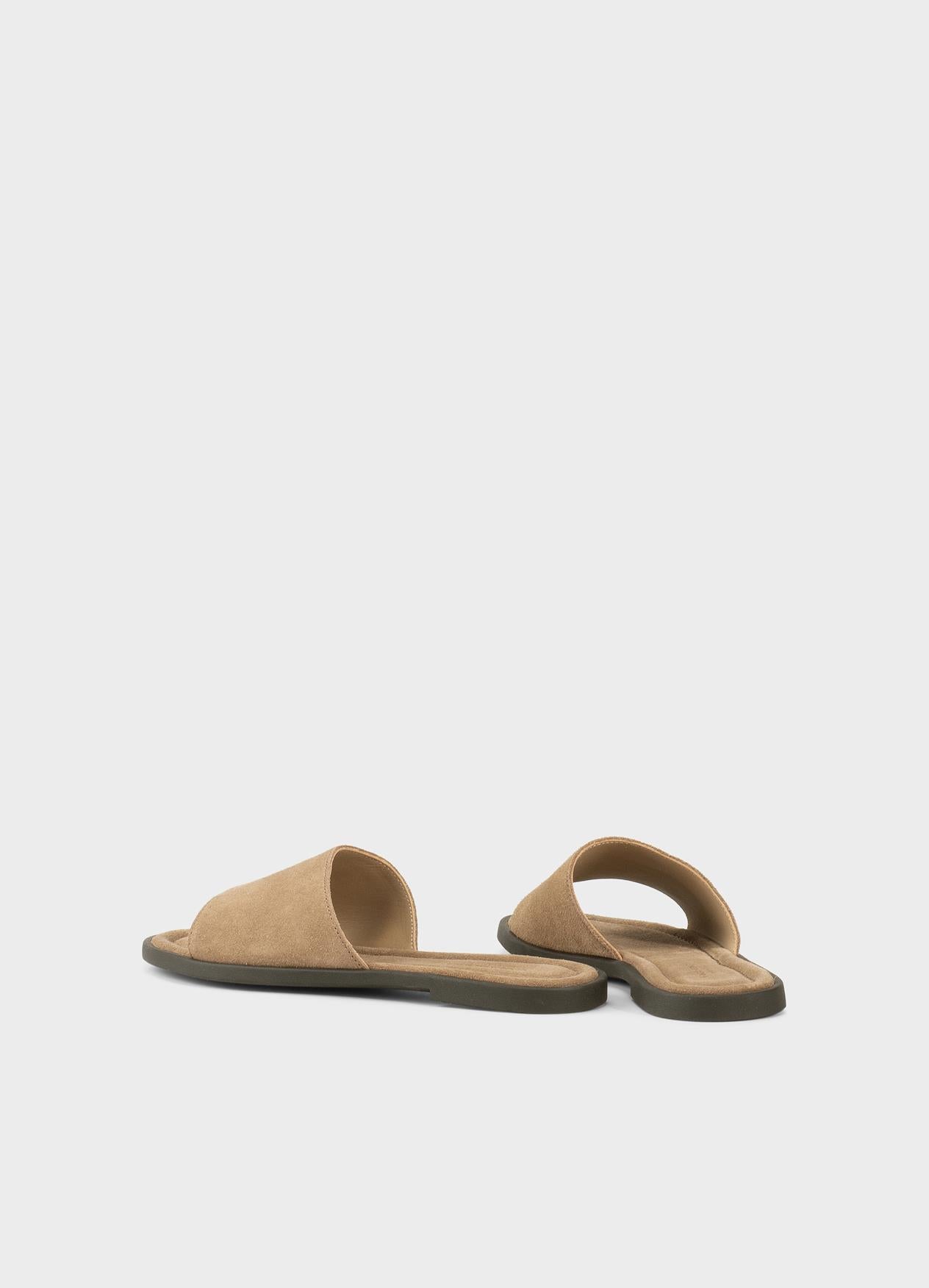 Vagabond naisten sandaalit Zaida Suede, vaalea beige