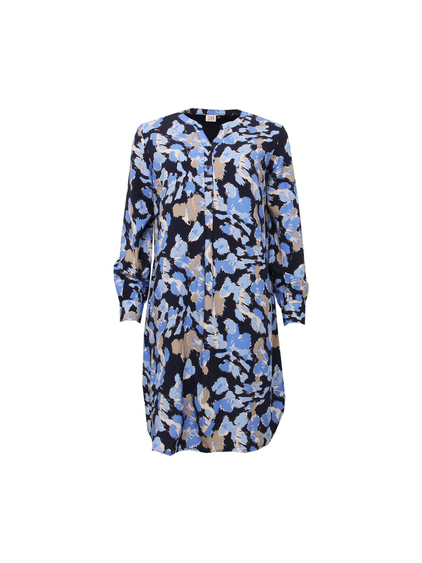 S.T.I mekko Kenla Dress, sininen kuosi