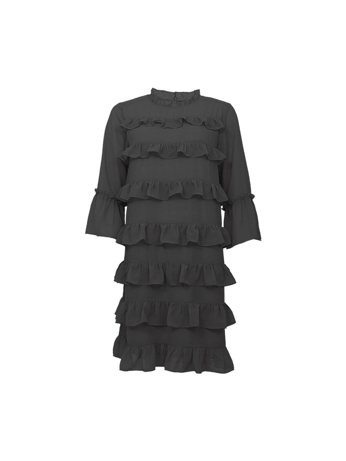 S.T.I naisten mekko Cristina Dress, musta