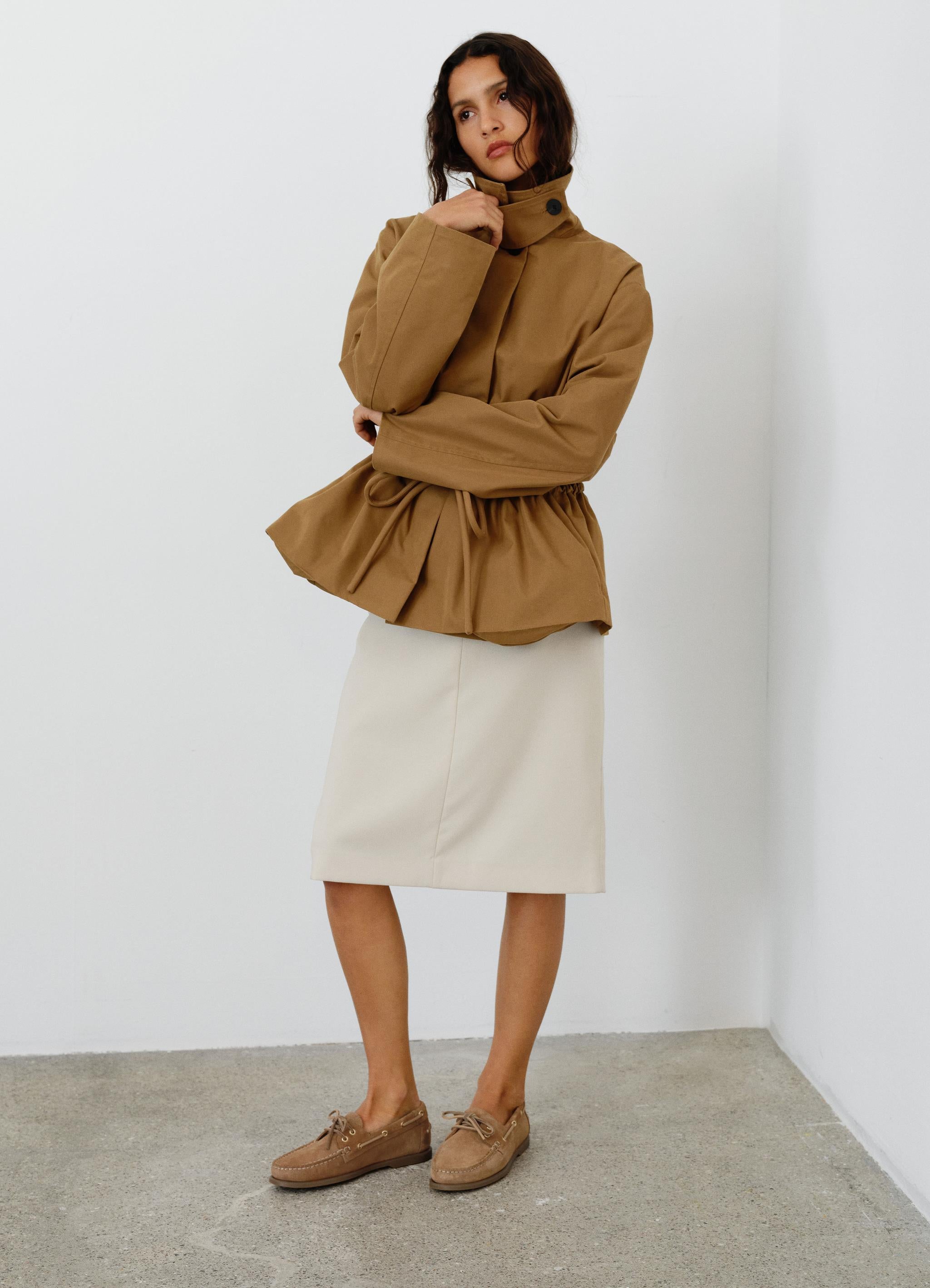 Vagabond naisten loaferit Loui W, vaalea beige