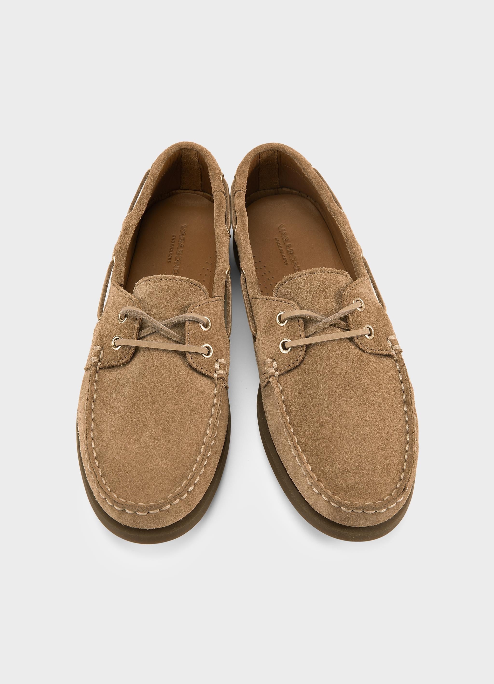 Vagabond naisten loaferit Loui W, vaalea beige
