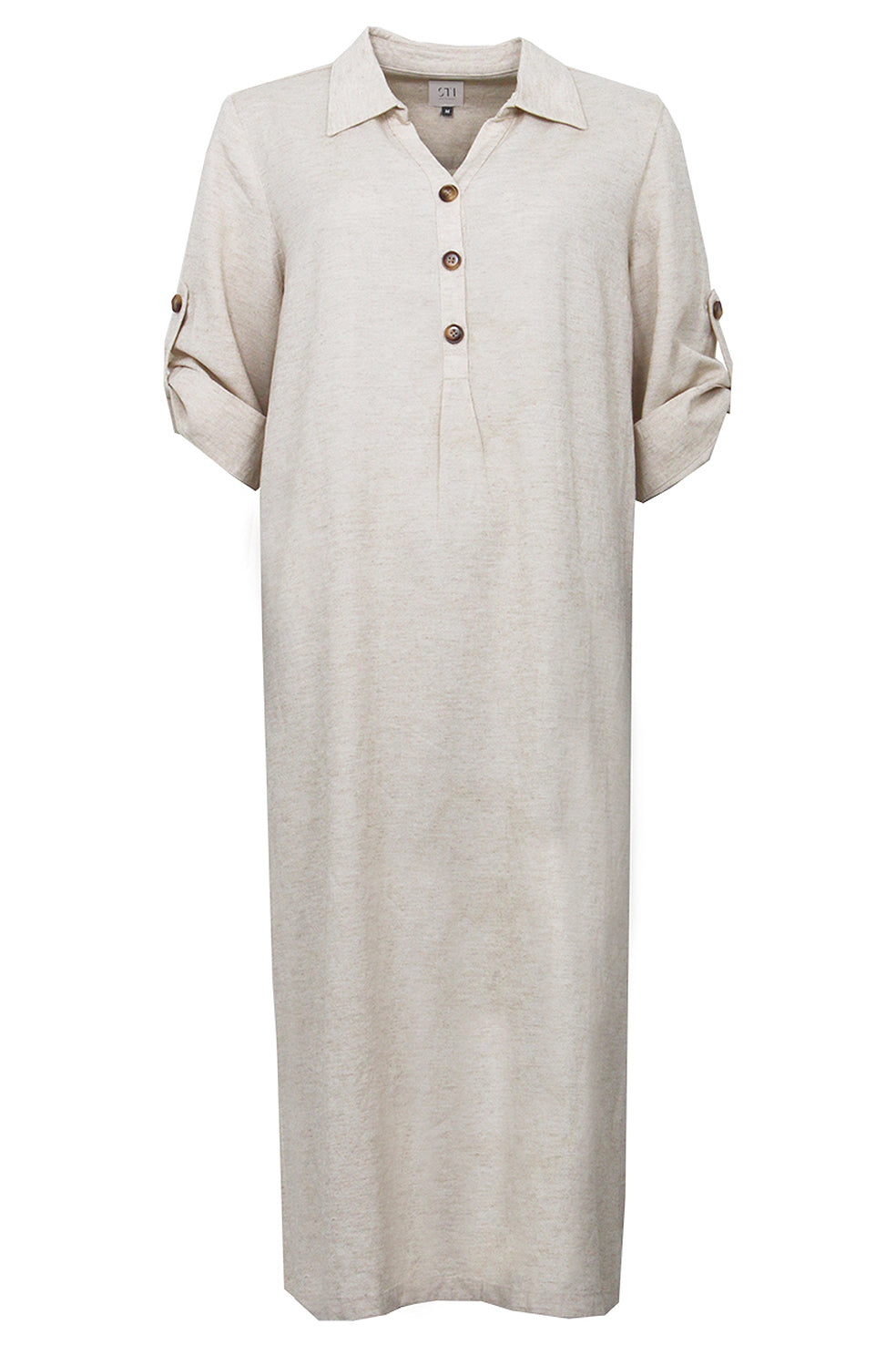 S.T.I mekko Carlei Solid Dress, vaalea beige