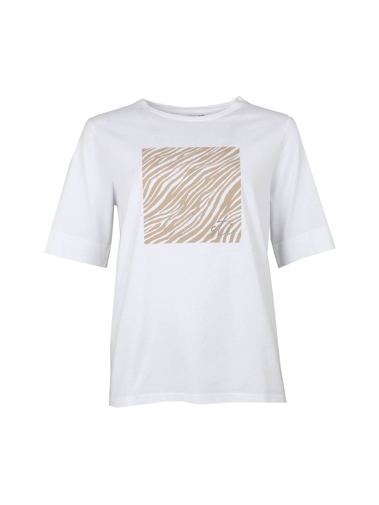 S.T.I naisten t-paita Fay, valkoinen