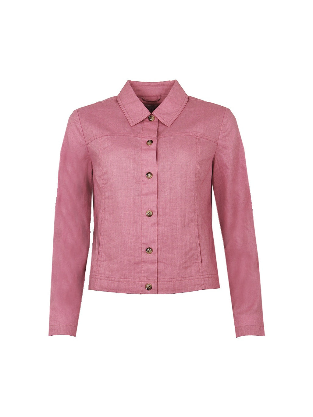 S.T.I naisten kevyt jakku Linnea Jacket, pinkki