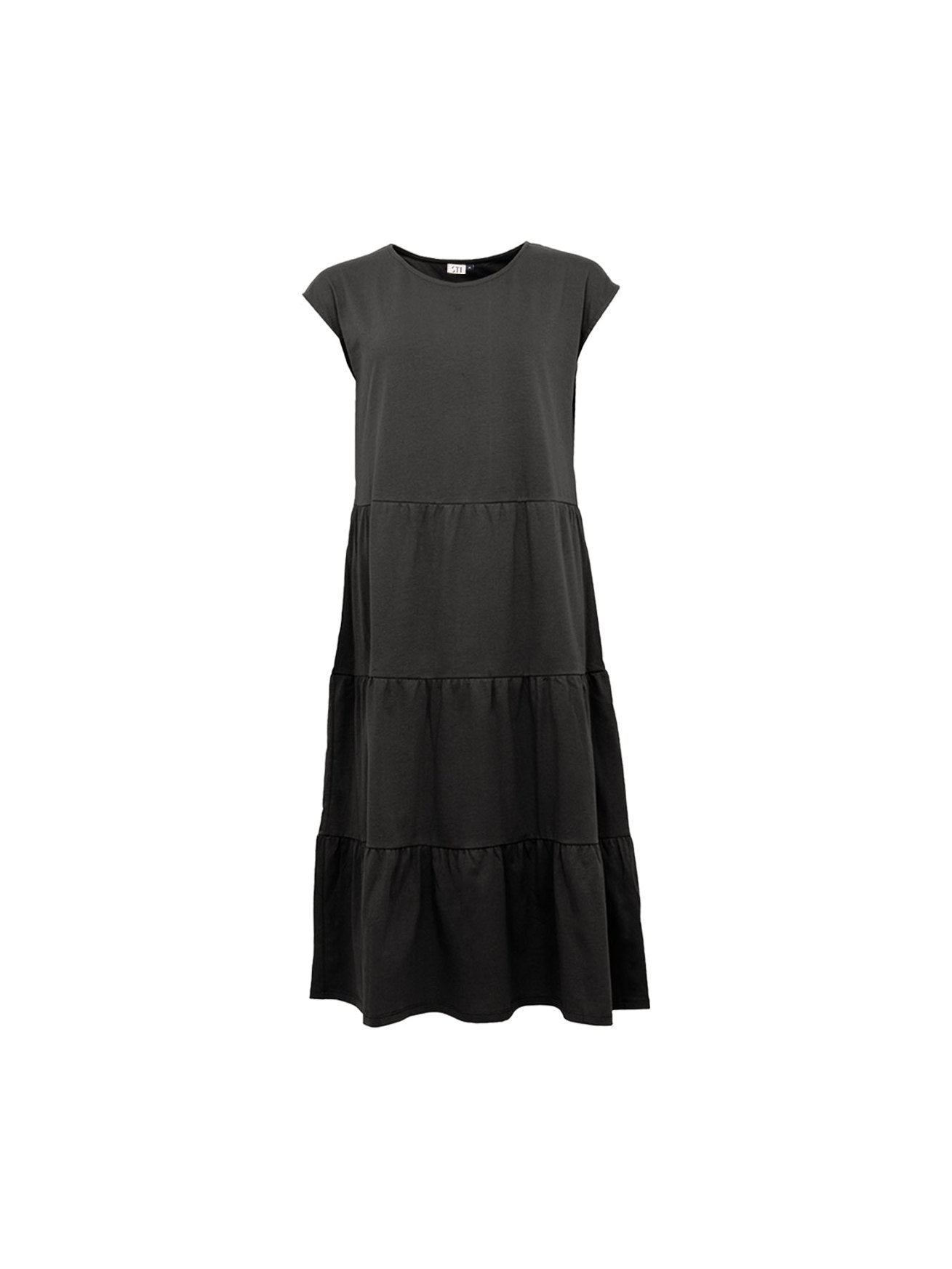 S.T.I mekko Joy Tricot Dress, musta
