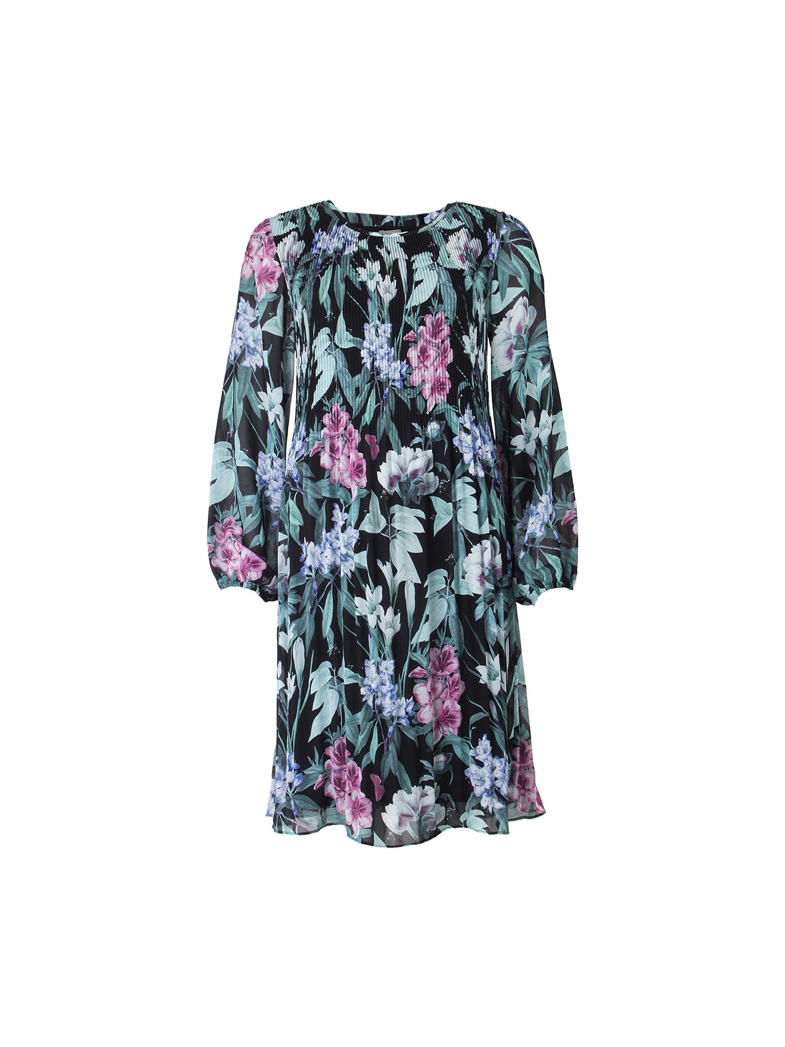 S.T.I mekko Kandriina Dress, musta kuosi