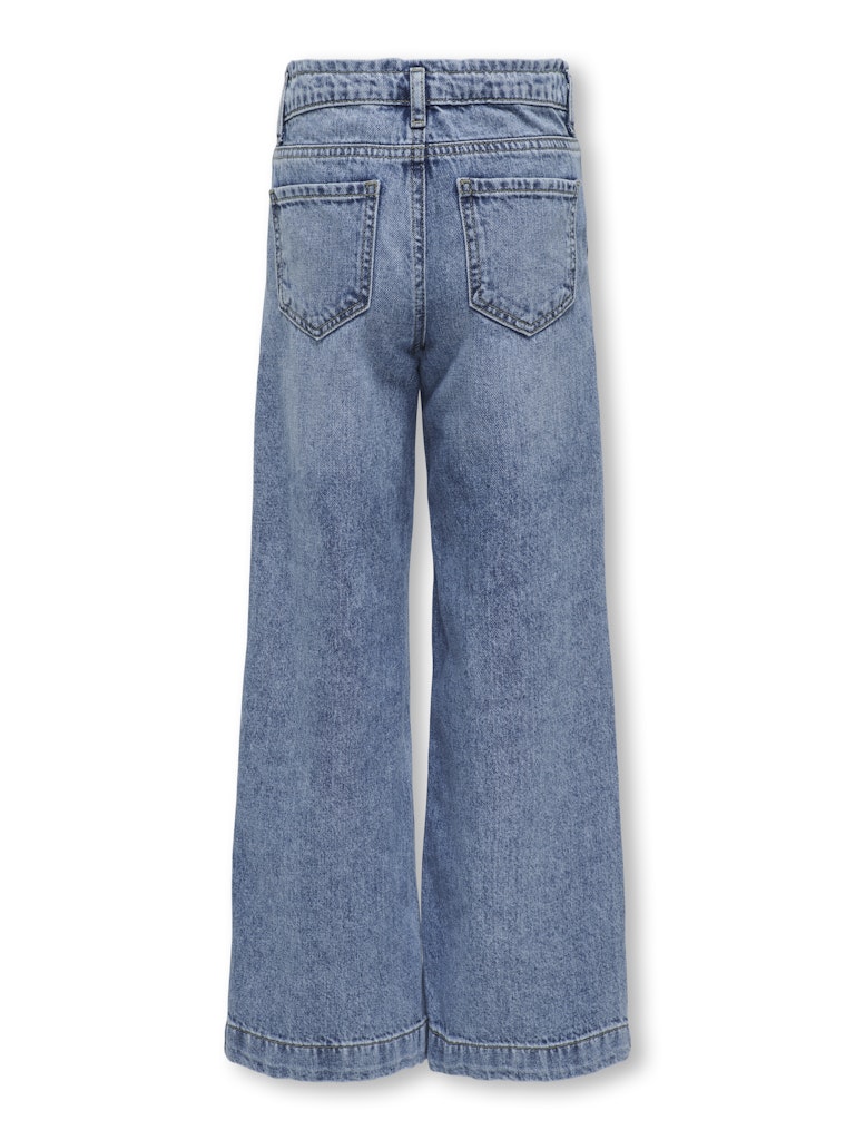KOGCOMET WIDE LEG NOOS SININEN, INDIGO