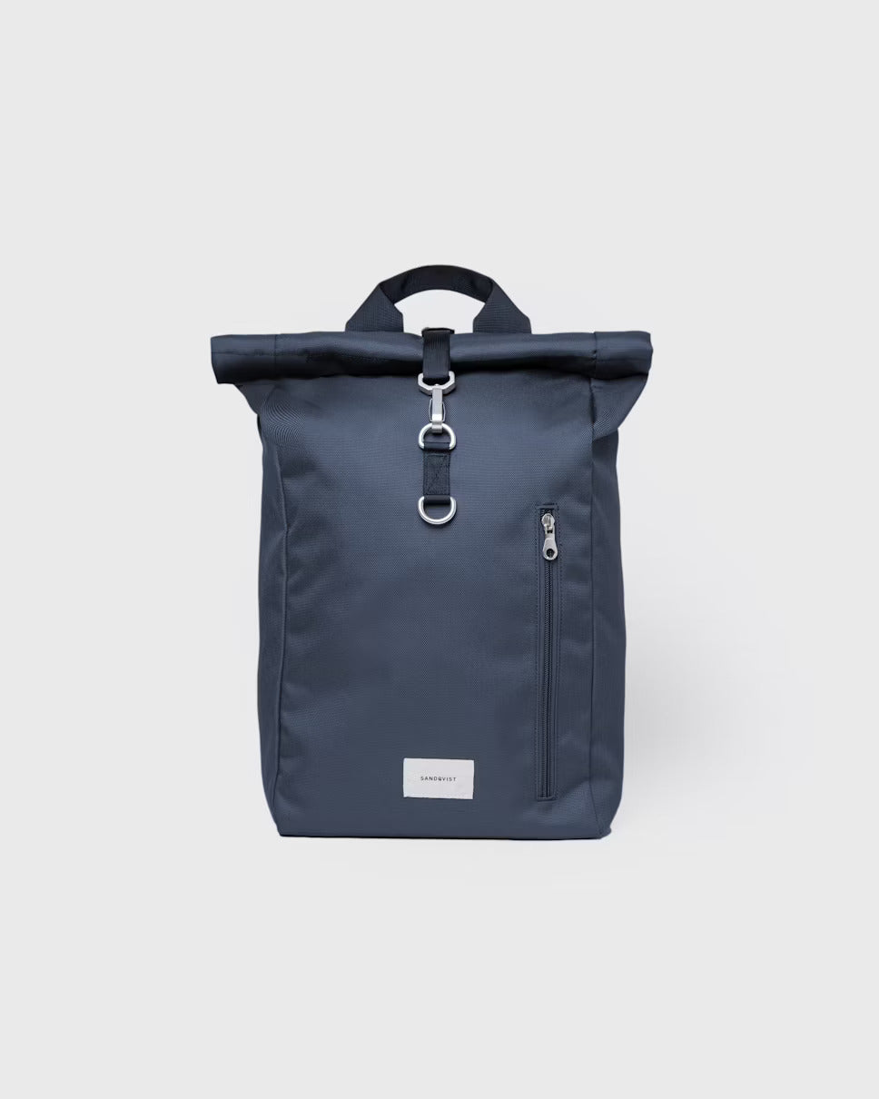 GROUND Rolltop Backpack L TUMMANSININEN