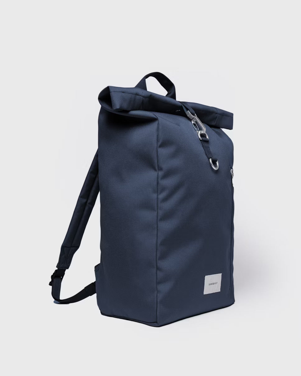 GROUND Rolltop Backpack L TUMMANSININEN