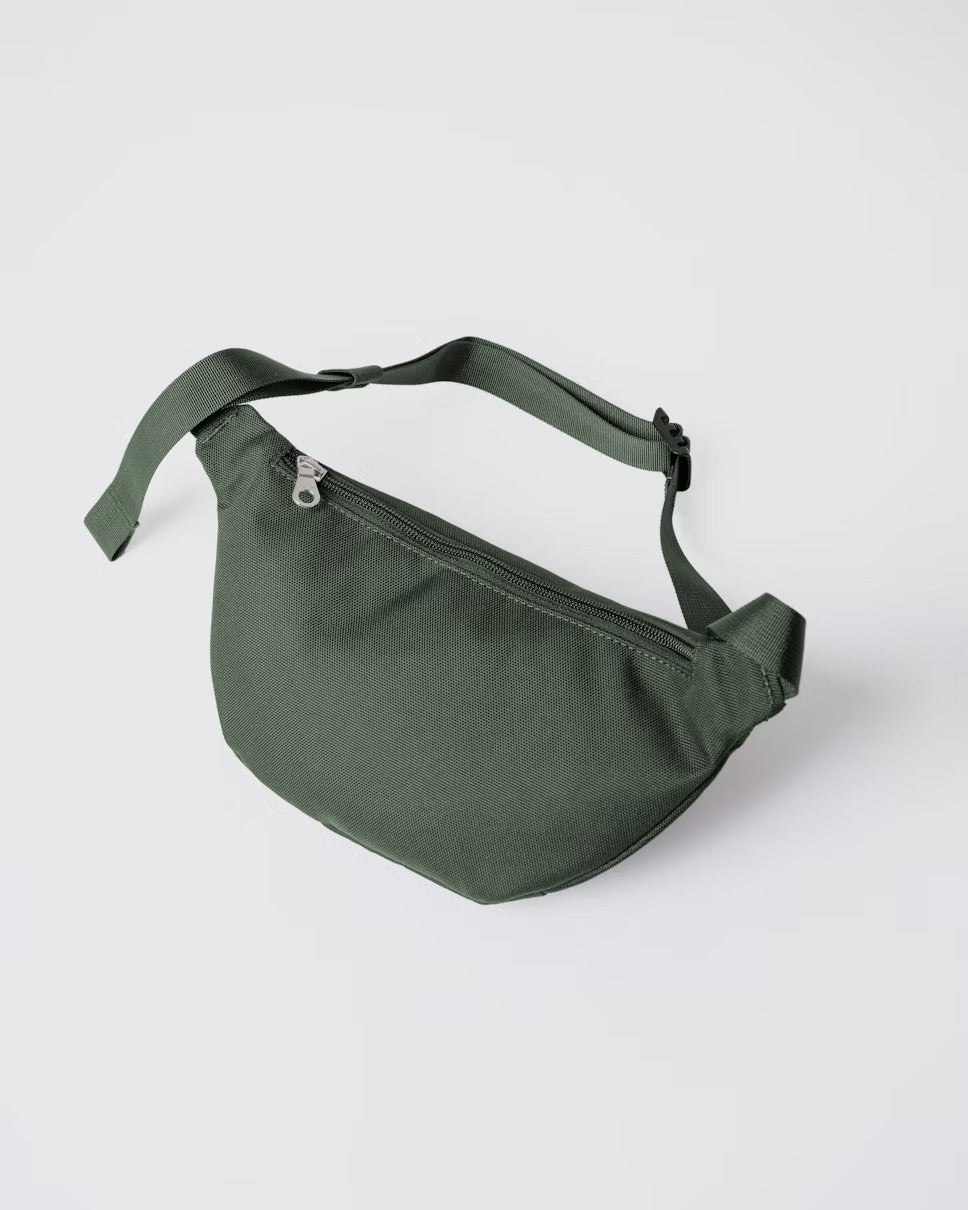 Sandqvist laukku, GROUND CROSSBODY BAG Vihreä