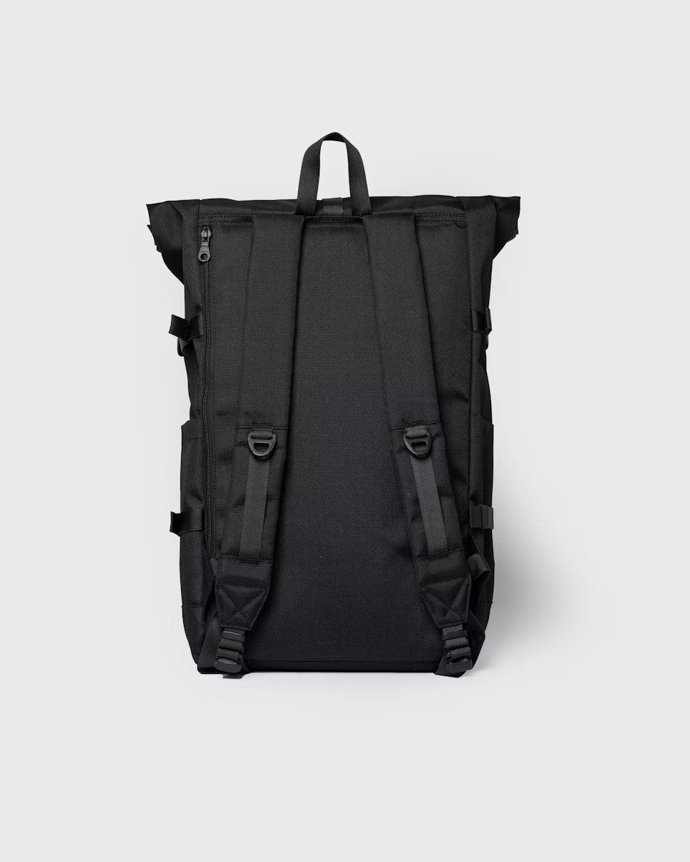Sandqvist reppu, ICON ROLLTOP BACKPACK L Musta