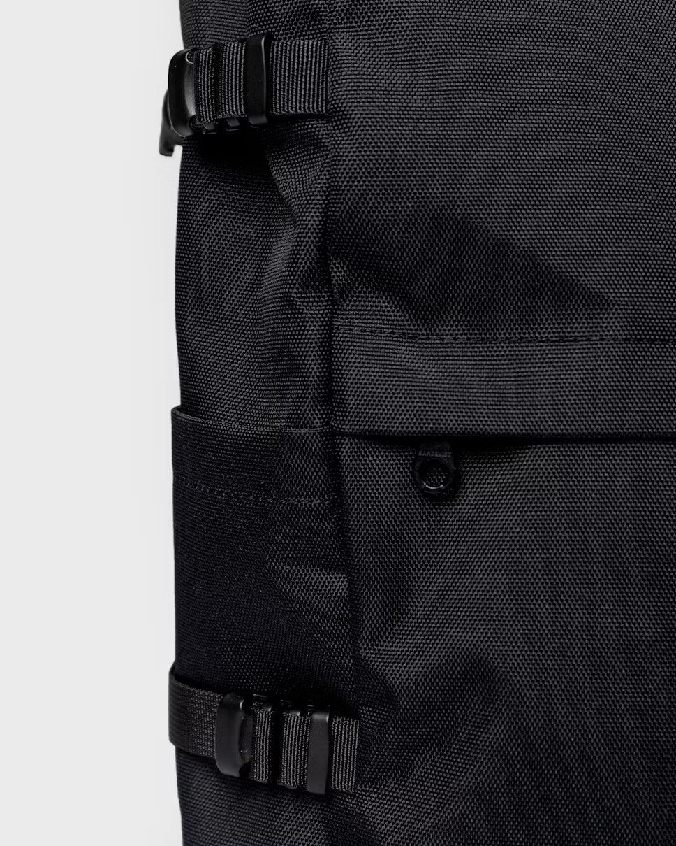 Sandqvist reppu, ICON ROLLTOP BACKPACK L Musta