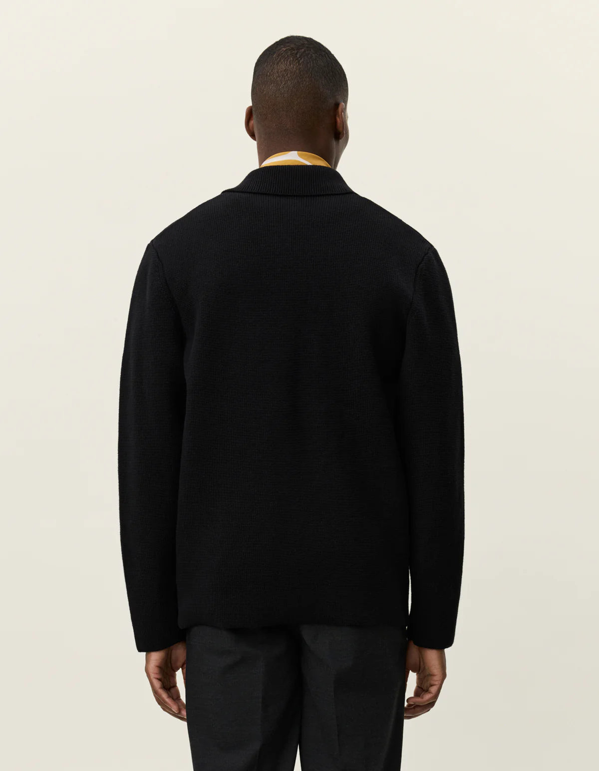 FISHER COTTON MILANO OVERSHIRT MUSTA