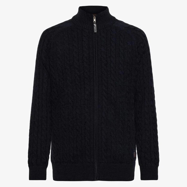 Signal miesten neuletakki AxelSi Windstopper, tummansininen