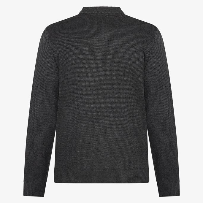 Signal miesten neulepusero KALLESI STRUCTURE CREW, meleerattu grafiitti