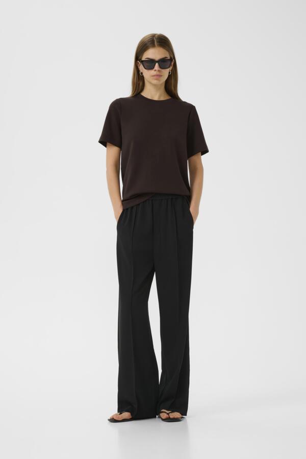 VINCENTIW KARMEN TSHIRT Chocolate Brown