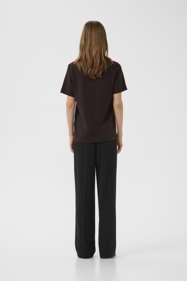 VINCENTIW KARMEN TSHIRT Chocolate Brown