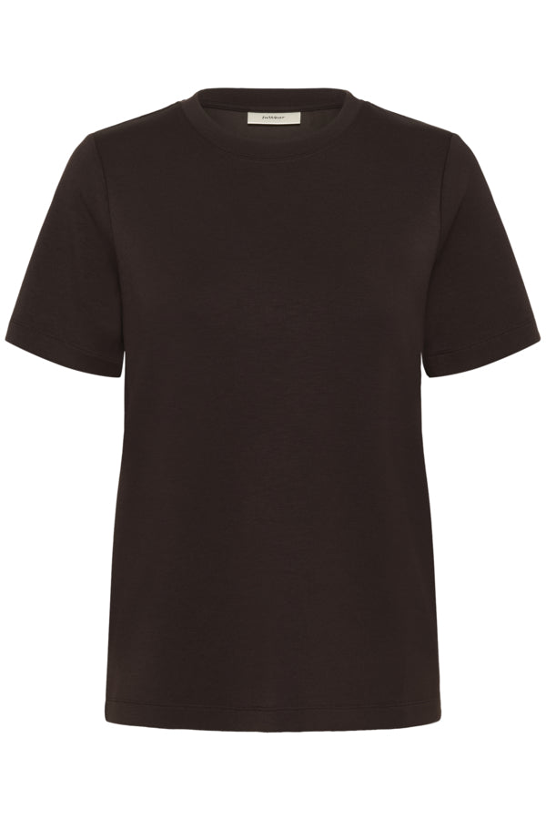 VINCENTIW KARMEN TSHIRT Chocolate Brown