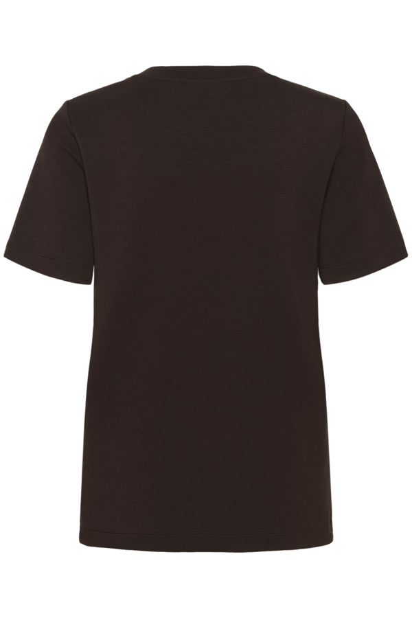 VINCENTIW KARMEN TSHIRT Chocolate Brown